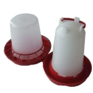 Zestaw karmnik 3 kg + poidło 3 L dla drobiu ZdD-1