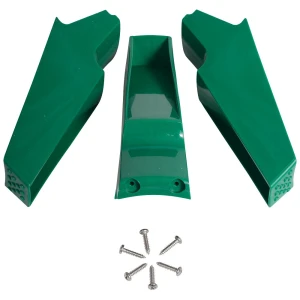 Nóżki do poidła dla drobiu i gołębi – do wiadra 18L z zaworem - zielone