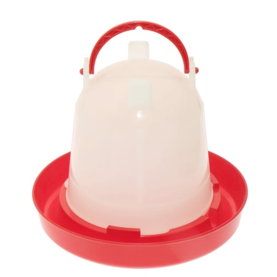 Poidło 1,5L dla drobiu i gołębi – zakręcane z uchwytem