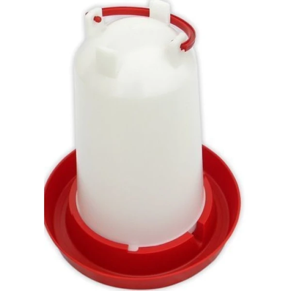 Poidło 3L dla drobiu i gołębi – zakręcane z uchwytem