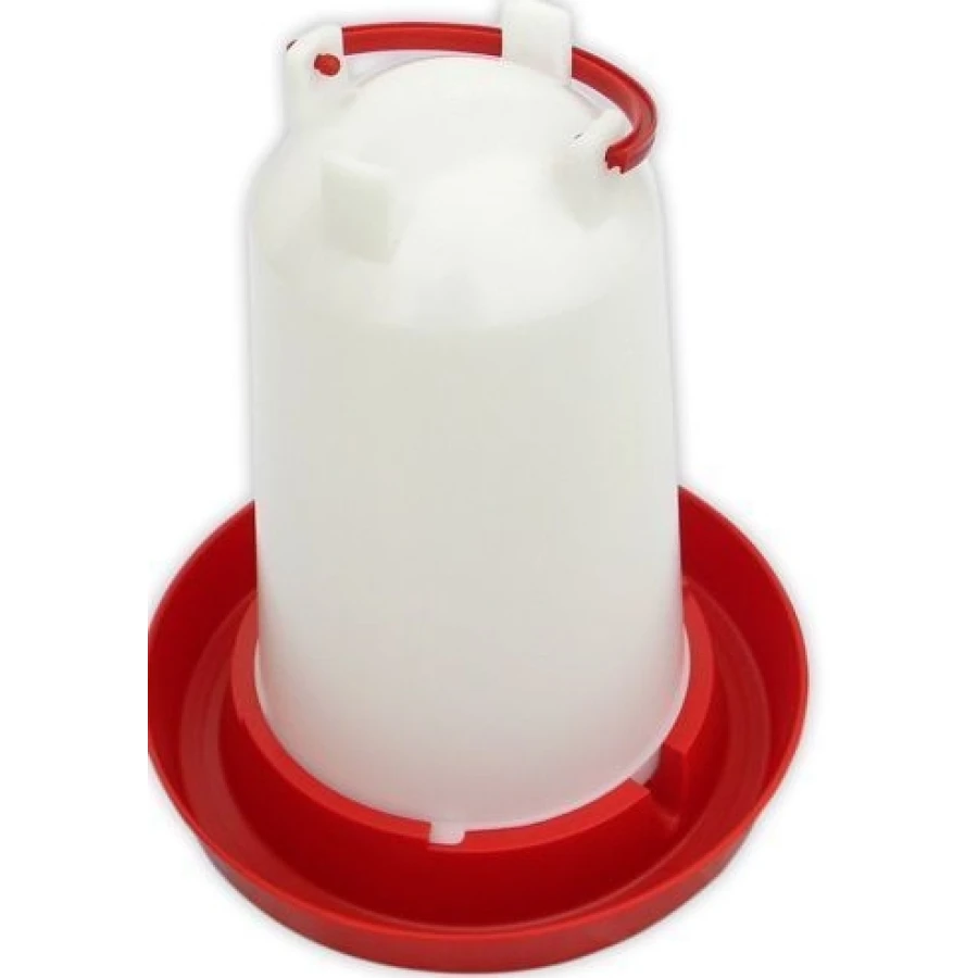 Poidło 3L dla drobiu i gołębi – zakręcane z uchwytem