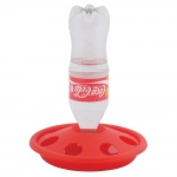 Poidło dla piskląt – podstawka pod butelkę 0,5–0,75L