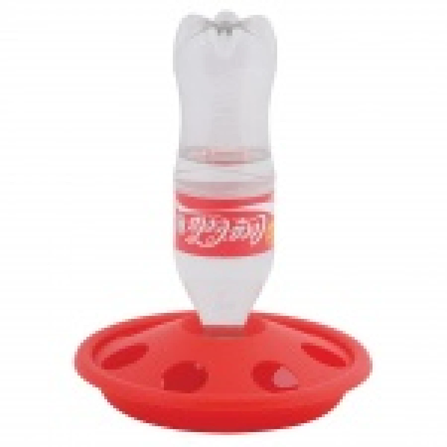 Poidło dla piskląt – podstawka pod butelkę 0,5–0,75L