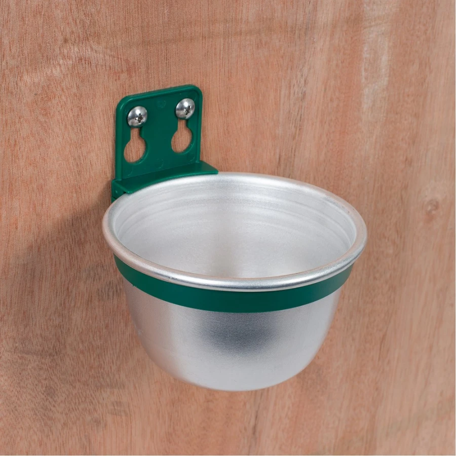 Aluminiowa miska do picia i karmienia – 100 mm