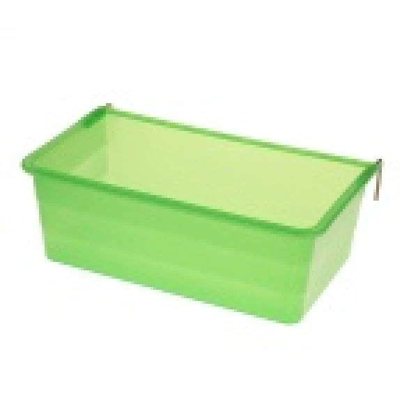 Poidło/karmidło 1400 ml zielone – montowane na klatkę