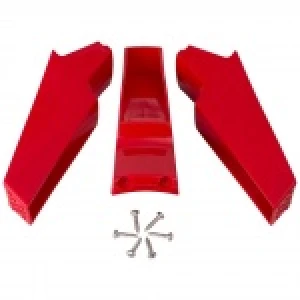 Nóżki do poidła dla drobiu gołębi 18L wiadro z uchwytem i zaworem pływakowym na 3 nóżkach