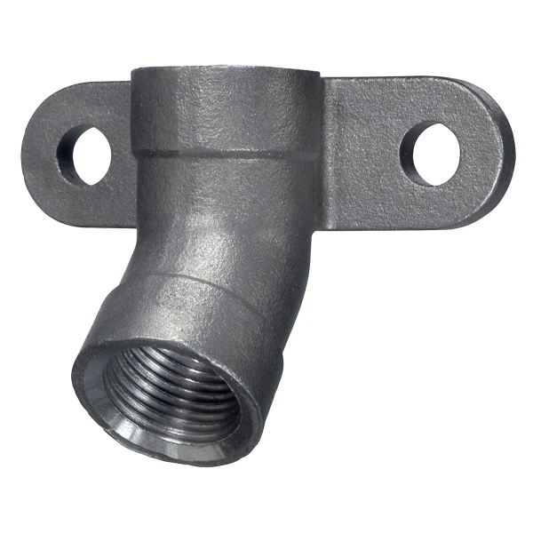 Mocownik 1/2" x 1/2" kąt 45 stopni  stal nierdzewna