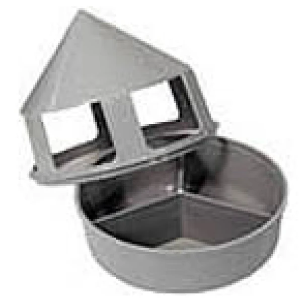 Karmnik na mineralną dla gołębi z podziałką