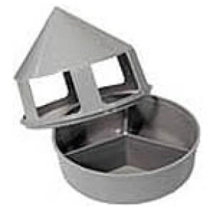 Karmnik na mineralną dla gołębi z podziałką