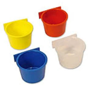 Pojedyncze poidło/karmnik do cel dla gołębi