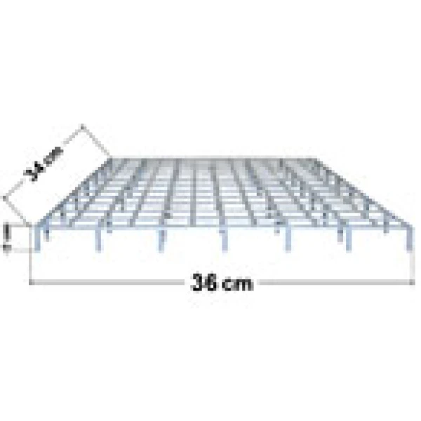 Ruszt do cel gniazdowych dla gołębi