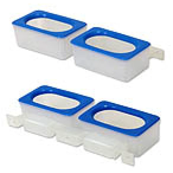 Poidło, karmnik  do cel dla gołębi podwójne