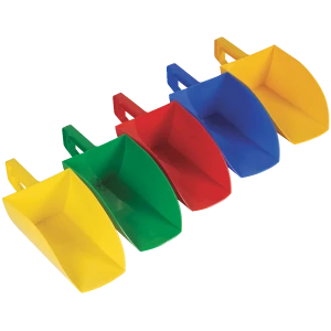 Szufelka do paszy karmy 1 kg, różne kolory