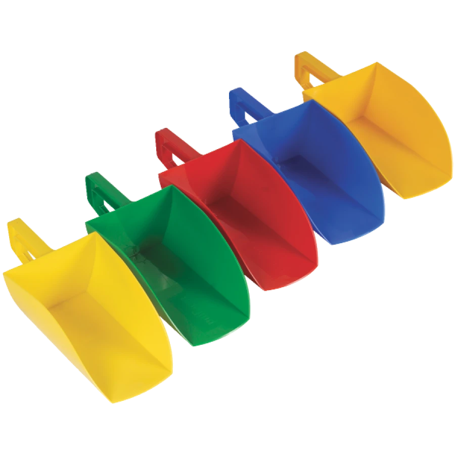 Szufelka do paszy karmy 1 kg, różne kolory