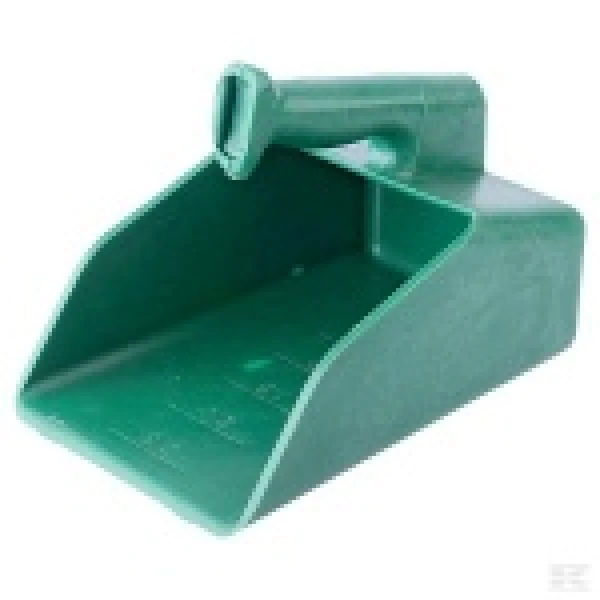 Szufelka-dozownik paszy 2,5 L z górnym uchwytem