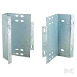 Mocowanie koryt skośnych do klatki porodowej, kpl.