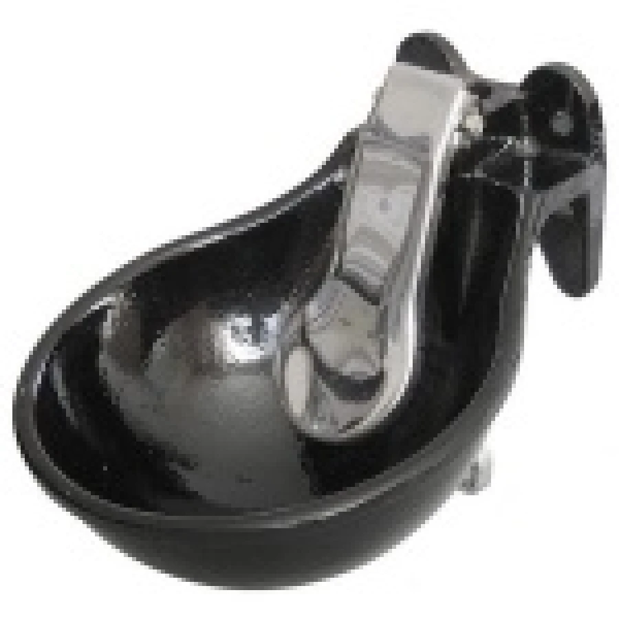 Poidło żeliwne z językiem z blachy nierdzewnej, czarne, 1,45 l, Kerbl