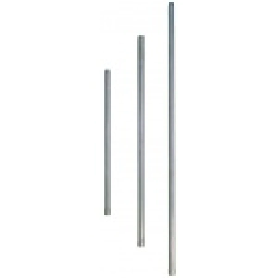 Rura stal nierdzewna 100 cm gwint zew./wew 1/2"