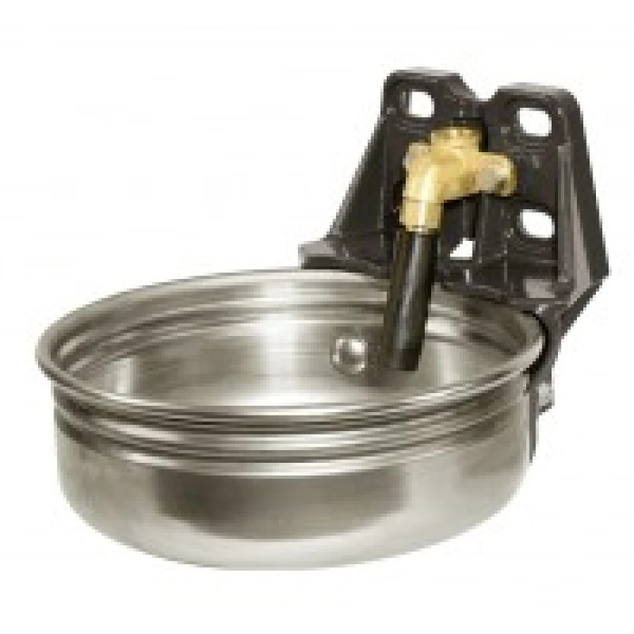 Poidło z zaworem rurowym G21 - stalowe 