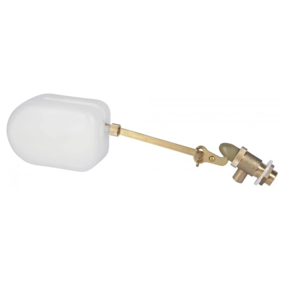 Zawór do poidła nierdzewnego wannowego z systemem grzewczym 