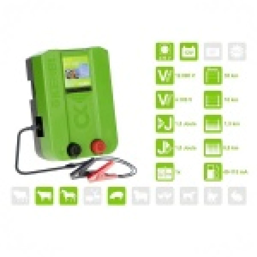 Elektryzator sieciowo-akumulatorowy  TITAN DUO 1500