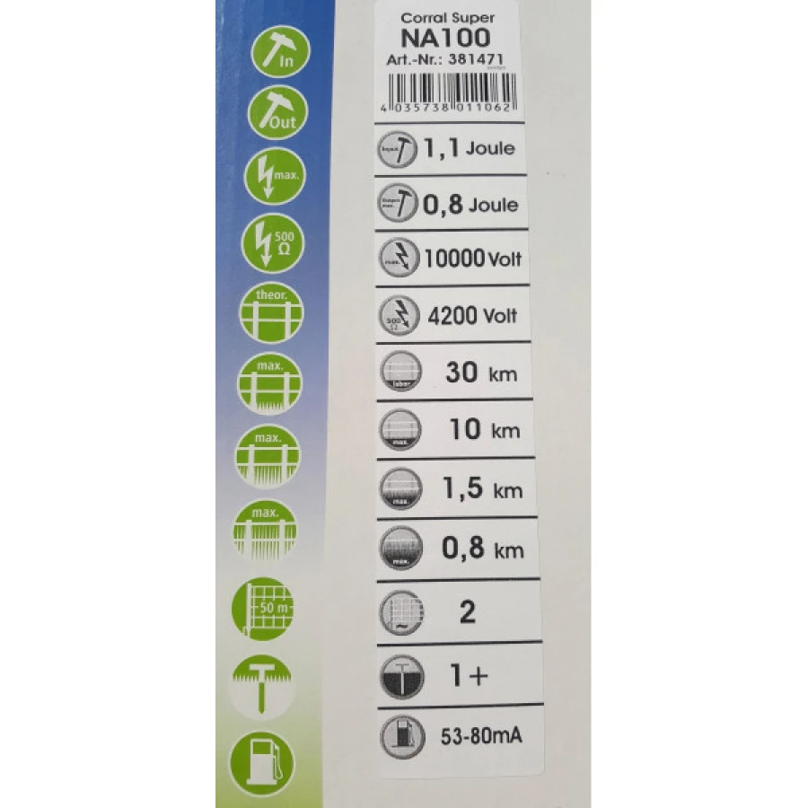 Elektryzator Corral N1100 