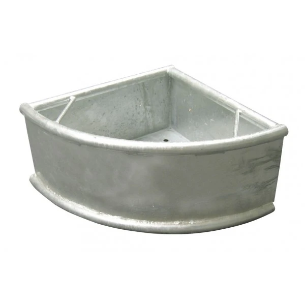 Karmidło metalowe, narożne, 35 l, Kerbl