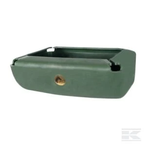 Koryto z korkiem spustowym, 17 l