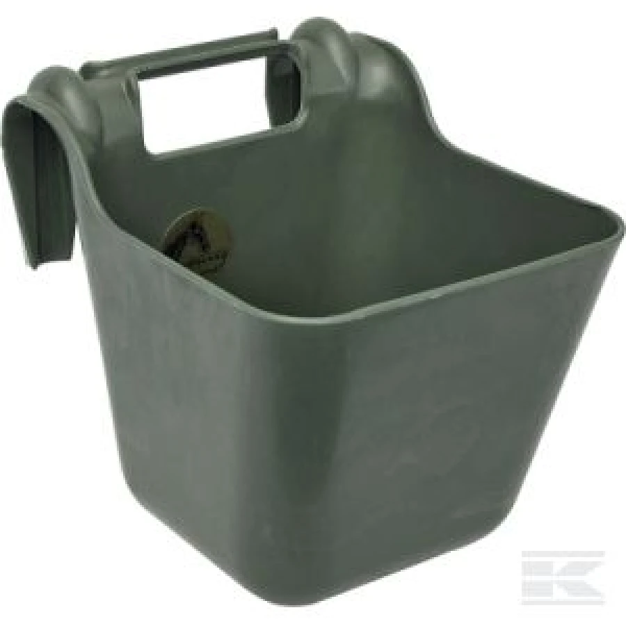 Karmidło z zawiesiem, zielone, 13,5 l