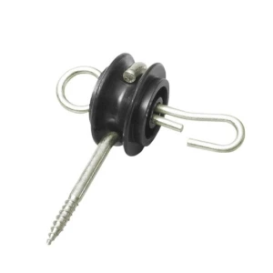 IZOLATOR bramowy 1 SZT., WKRĘCANY W DREWNO