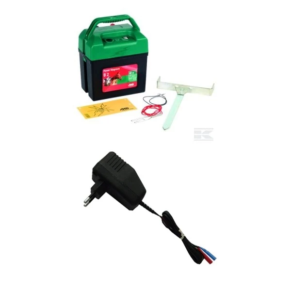 Elektryzator Power Magnum B2 konie, krowy + zasilacz
