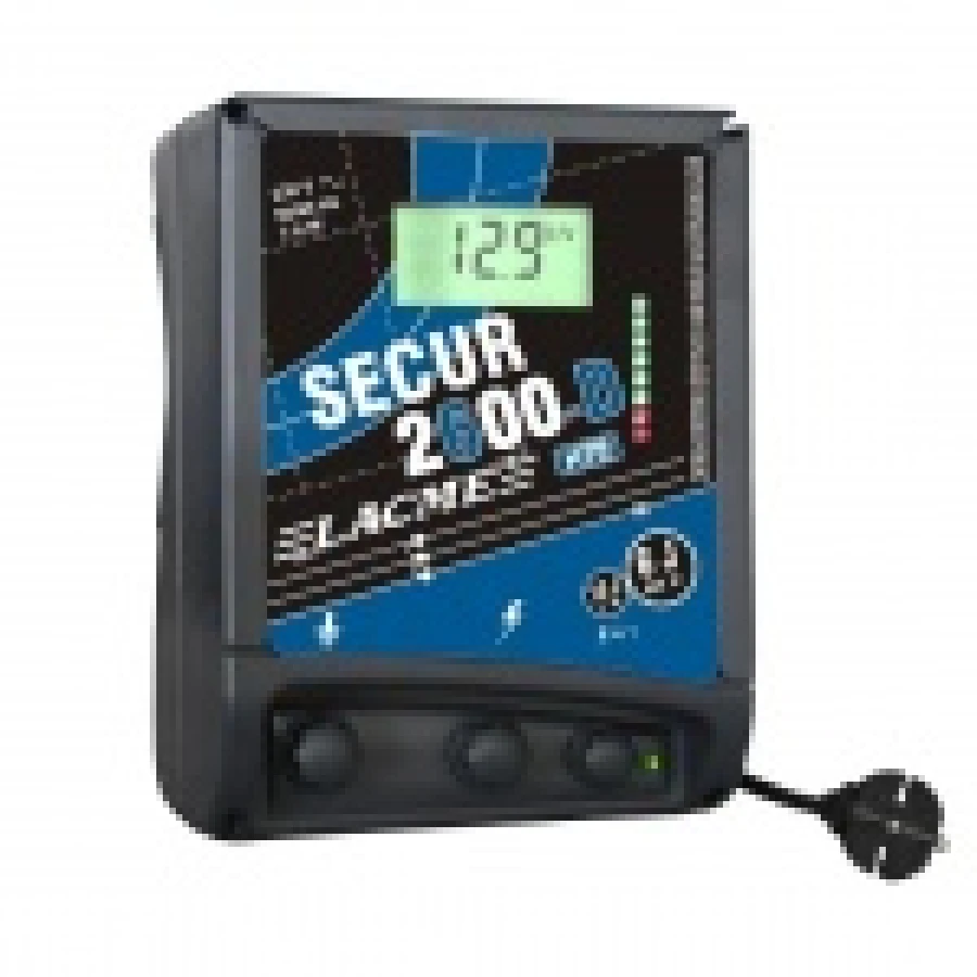Elektryzator sieciowy  SECUR 2600-D HTE - 10J