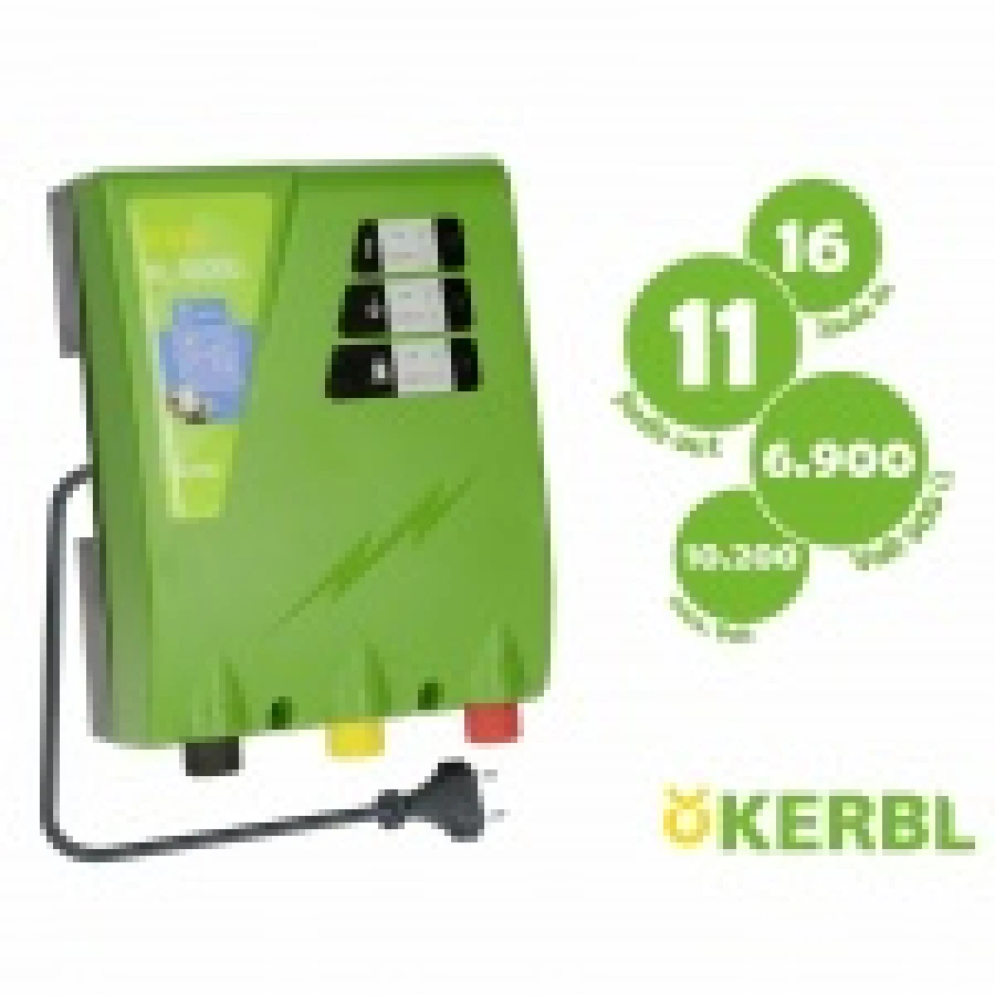 Elektryzator sieciowy TITAN Ni 16000, KERBL