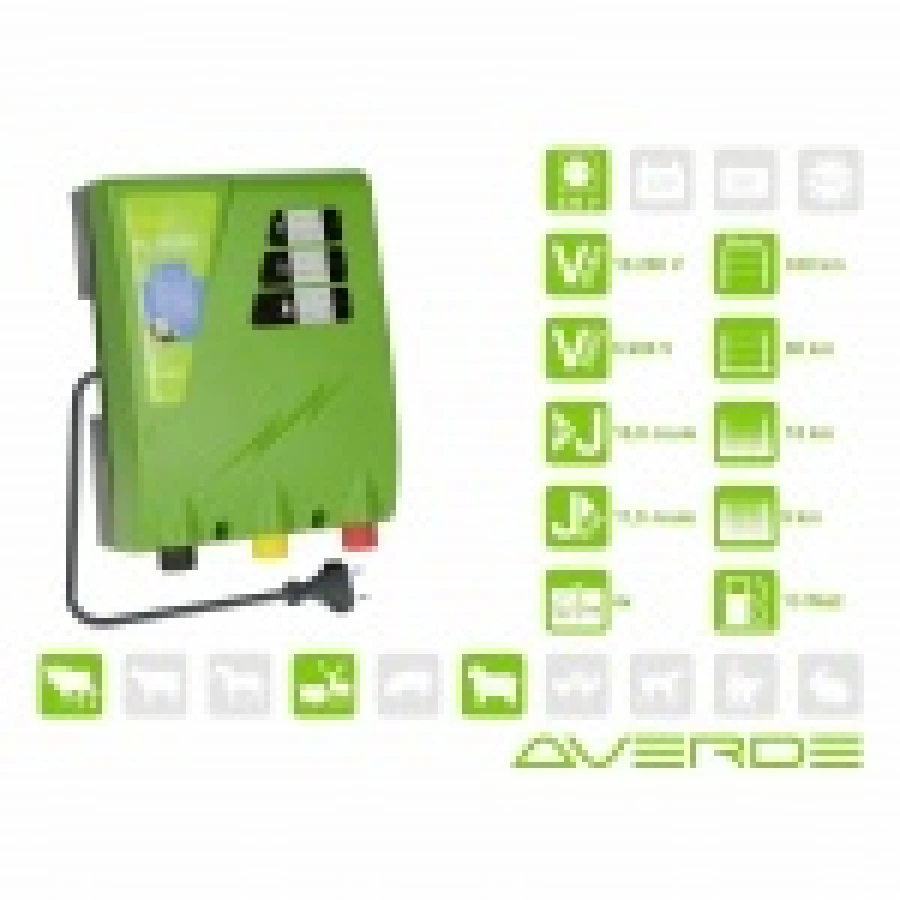 Elektryzator sieciowy TITAN Ni 16000, KERBL