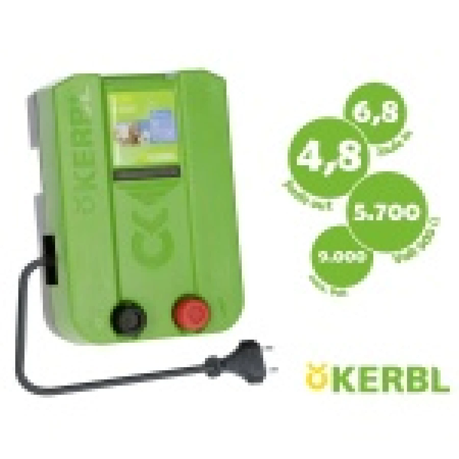 Elektryzator sieciowy TITAN Ni 6800, KERBL