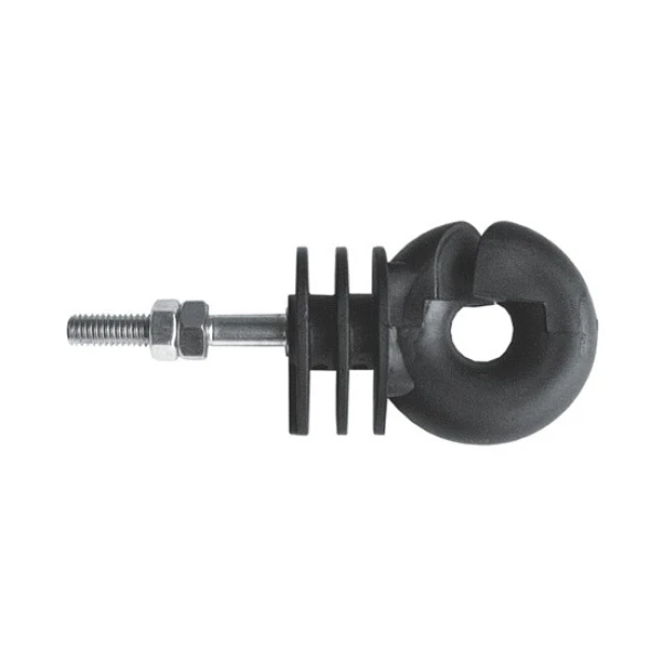 IZOLATOR OKRĄGŁY Z GWINTEM METRYCZNYM,100 szt.