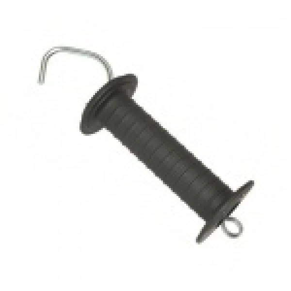 Uchwyt bramowy z hakiem CZARNY 5 szt.