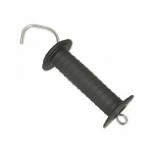 Uchwyt bramowy z hakiem CZARNY 5 szt.