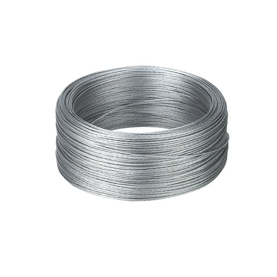 Linka, plecionka stalowa 1,5 mm 200 mb AKO