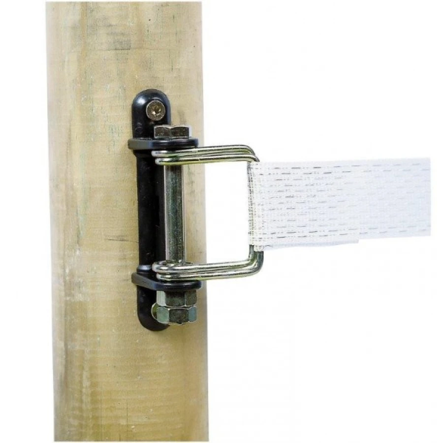 Izolator narożny do taśmy z klamrami