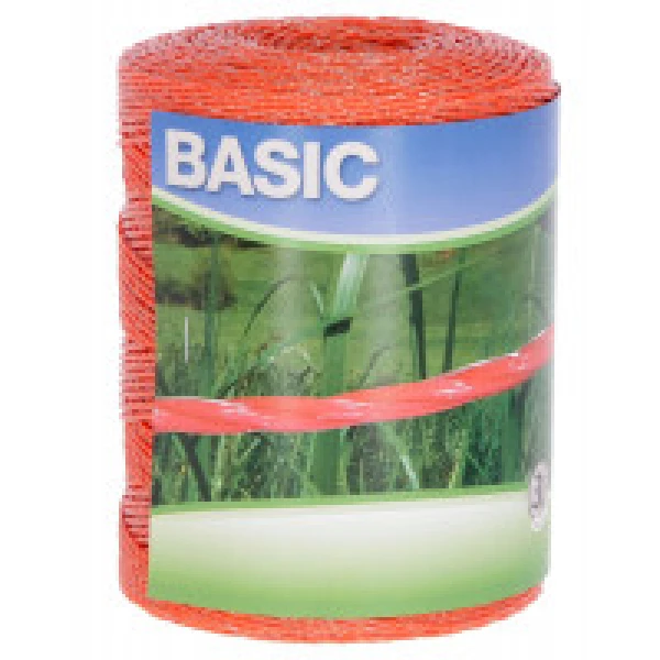 Plecionka BASIC 500m, pomarańczowa