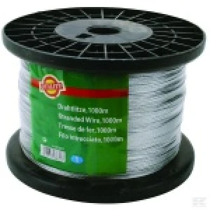 Linka, plecionka stalowa 1,5 mm   1000 mb AKO