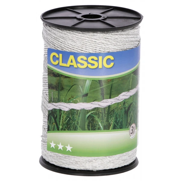 Plecionka CLASSIC 500m, biała fi 2, 