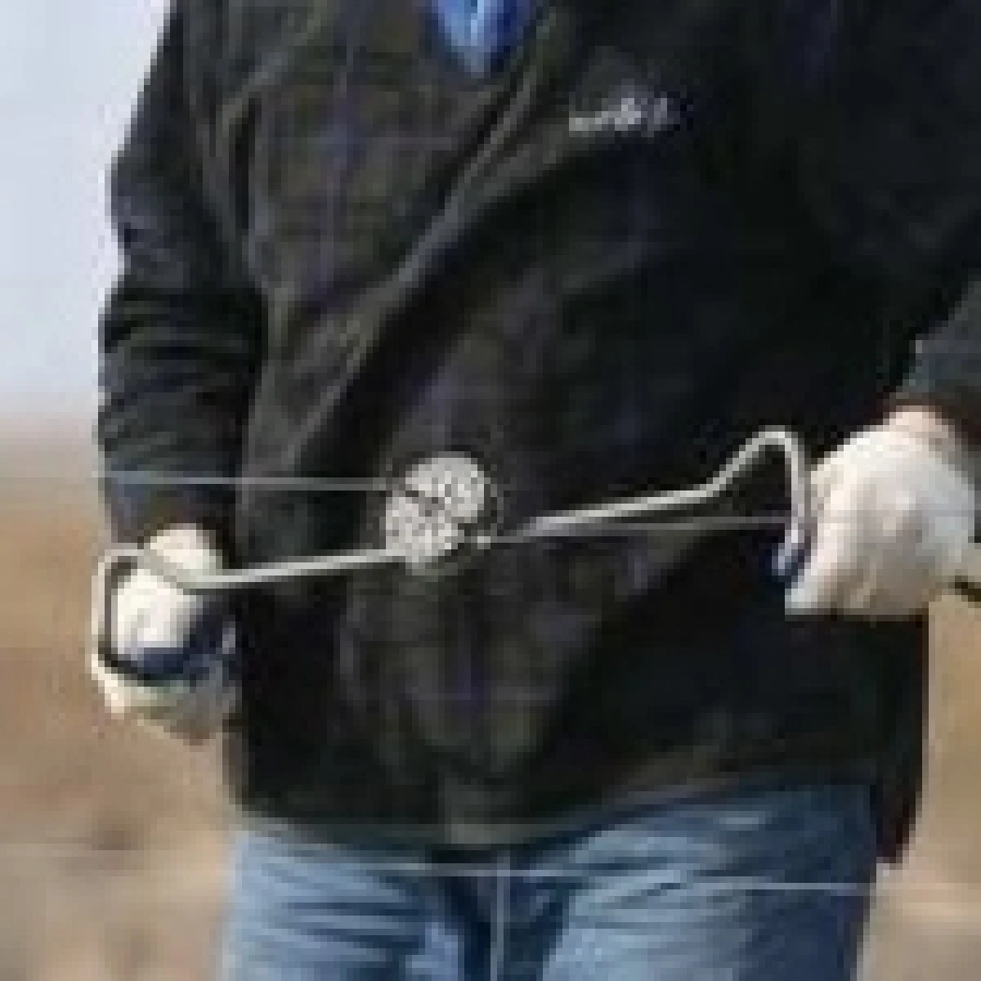 Uchwyt naciągu drutu, kierownica