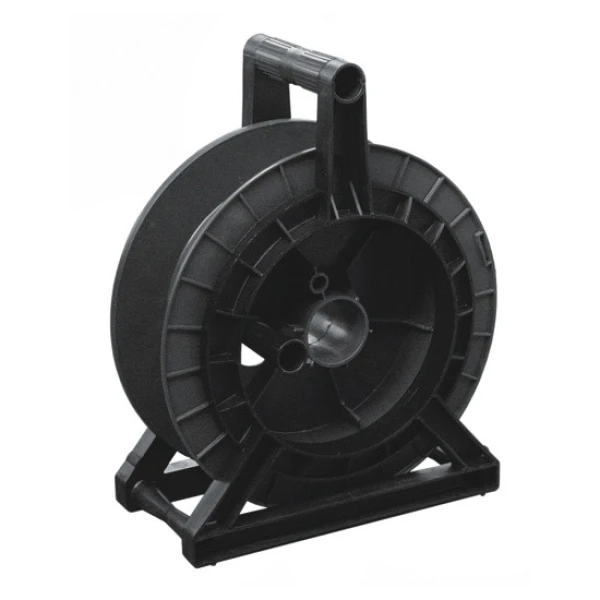 ZWIJAK Z TWORZYWA SZTUCZNEGO CZARNY