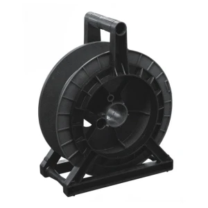 ZWIJAK Z TWORZYWA SZTUCZNEGO CZARNY