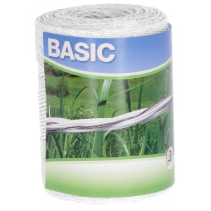 Plecionka BASIC 500m, biała