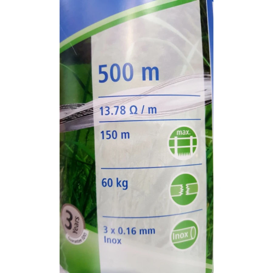 Plecionka BASIC 500m, biała