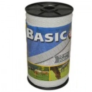 Taśma BASIC 1cm x 200 m biała