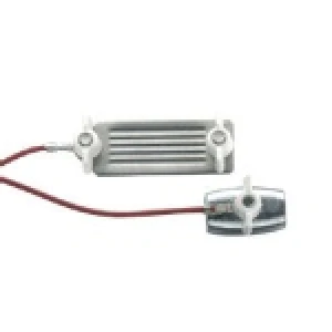 Złączka z przewodem do łączenia liny z taśmą